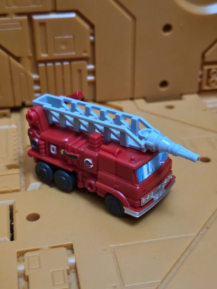 Blokees Transformers Galaxy Defender Wave Chapter 2 Inferno Firetruck Vehicle  - Image 1 of 1