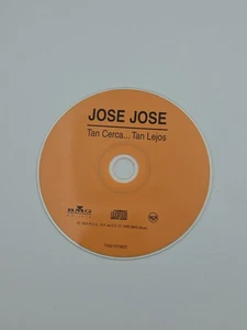 Jose Jose Tan Cerca Tan Lejos CD Only - Picture 1 of 2