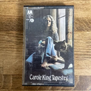 CAROL KING 'TAPESTRY' Cassette Tape Vintage Original - Picture 1 of 7