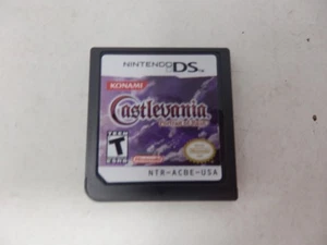 Cartucho Nintendo DS Castevania Portrait of Ruin solo probado funcionando - Imagen 1 de 3