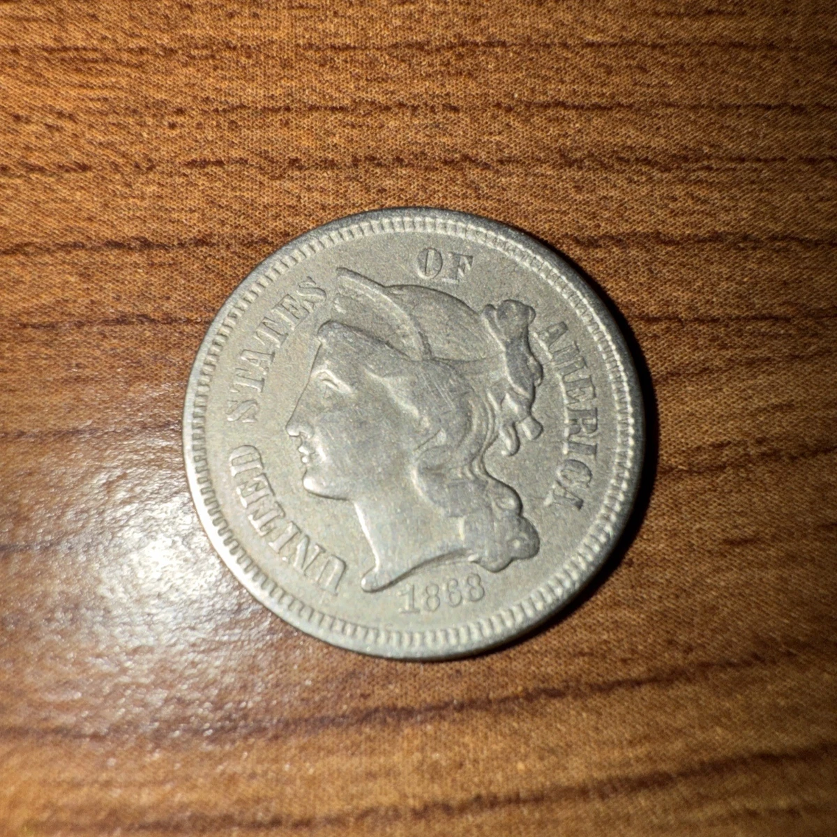 1868 Year US Three Cent Nickels for sale | eBay