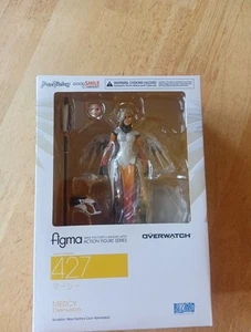FIGMA 427 MERCY OVERWATCH ACTION FIGURE GOOD SMILE BLIZZARD MAX FACTORY NISB NEW - Picture 1 of 12