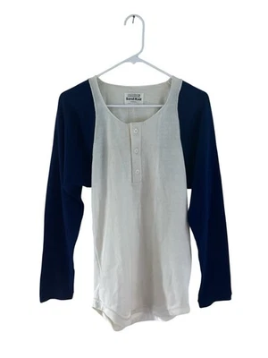 Camiseta de béisbol vintage medallista punto arena hombre talla pequeña nueva sin etiquetas años 70 EE. UU. Foto 1 de 4