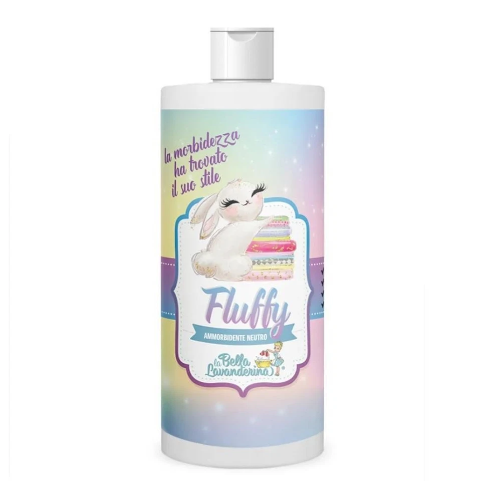 La Bella Lavanderina ammorbidente Neutro Fluffy lt. 1 - Immagine 1 di 1