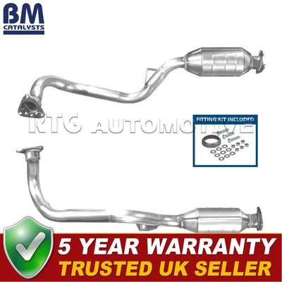 BM Left Catalytic Converter Kit Fits Audi Coupe 80 2.6 2.8 #1 8A0253057DX - Image 1 of 4