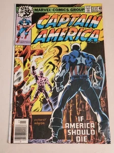 MARVEL Comics CAPTAIN AMERICA #231 (MAR 1979) Used, very good condition. Scuffs  - Picture 1 of 9