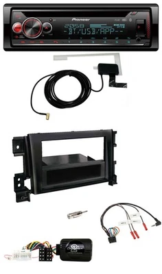 Pioneer DAB CD Lenkrad USB Bluetooth Autoradio für Suzuki Grand Vitara 2005-2011 - Bild 1 von 4