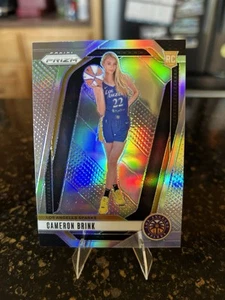 2024 Prizm WNBA CAMERON BRINK Silver Image Variation Rookie Los Angeles Sparks - Picture 1 of 2