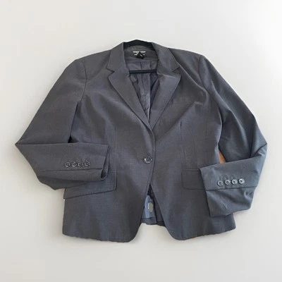 Chaqueta Blazer Worthington Worths Mujer Talla 12 Elastizada Carrera Trabajo Oficina Forrada Foto 1 de 4