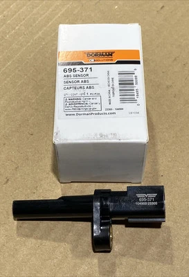 Sensor de velocidad de rueda ABS Dorman 695-371 para Dodge Ram 1500 1500 Durango 04-12 nuevo Foto 1 de 4