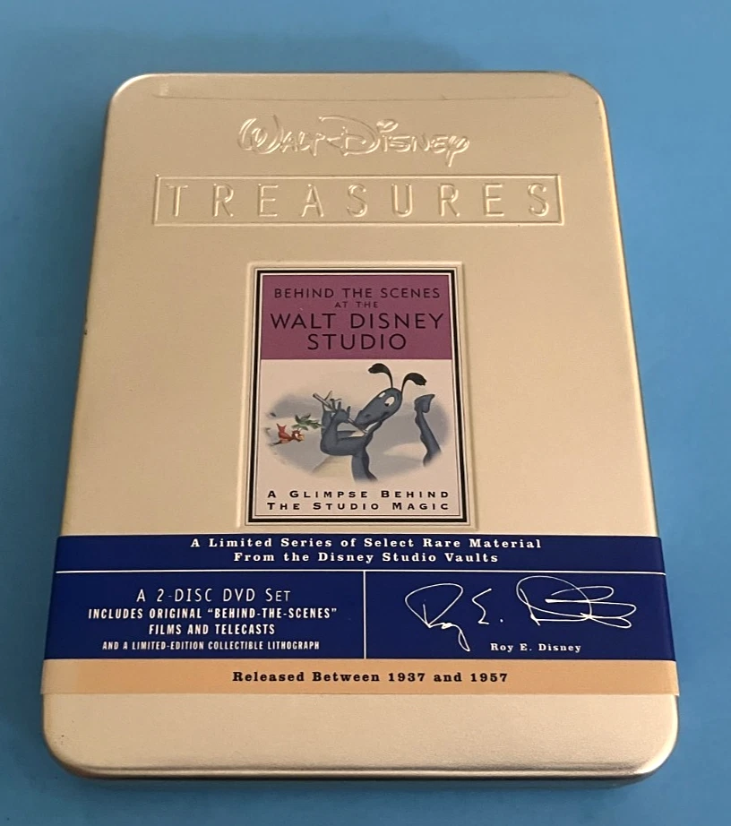 Walt Disney Treasures DVD15巻セット Preços baixos em DVDs e discos Blu-ray da série Walt Disney