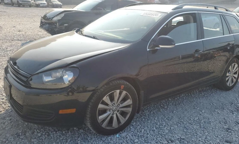 Volkswagen Jetta LH 2009-2014 airbag cortina techo conductor OEM Foto 1 de 3