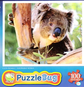 NUEVO Rompecabezas Puzzlebug 100 Piezas ~ Lindo Koala - Imagen 1 de 1