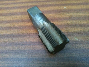 1 - Vintage L.A.L 1-1/2" x 14 BS CON Hand Tap - Made in England - Picture 1 of 6