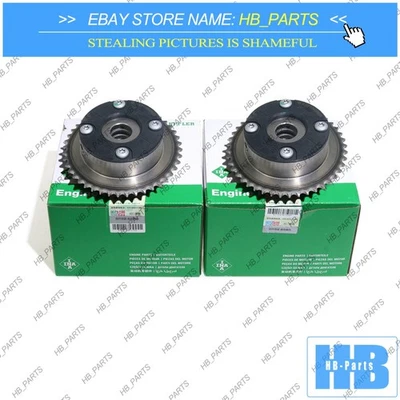 2x Ajustador de árbol de levas para Mercedes-Benz C230 cupé/sedán 2710500847 2710501047 Foto 1 de 4