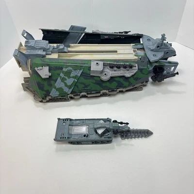 Kenner Mega Force Goliath Mobile Battle HQ 1989 con tanque Breacher en muy buen estado Foto 1 de 4