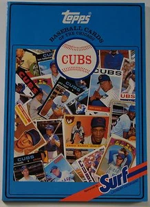 1987 Topps/Surf Book Baseball Cards Chicago Cubs MLB - Picture 1 of 1