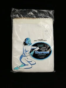 De colección Nuevo con Etiquetas Montgomery Ward Azul Ropa Interior Térmica Pantalón Mujer’s Talla Grande XL  - Imagen 1 de 12