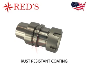 Soporte de herramienta de mandril de cuello HSK50E-ER32-80 G2.5 24 k RPM CNC HSD HSK 50E - Imagen 1 de 2