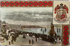 Douglas Loch Promenade Moonlight And Alms Of City 1908 The Manx Camera Series Pc