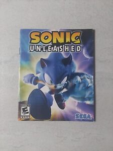 Sonic Unleashed - Manual Only! (PS3 PlayStation 3)