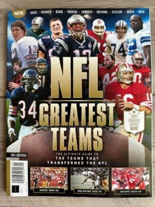 NFL GREATEST TEAMS Ultimate GUIDE To FOOTBALL Special Edition EVERY FRANCHISE - Picture 1 of 2