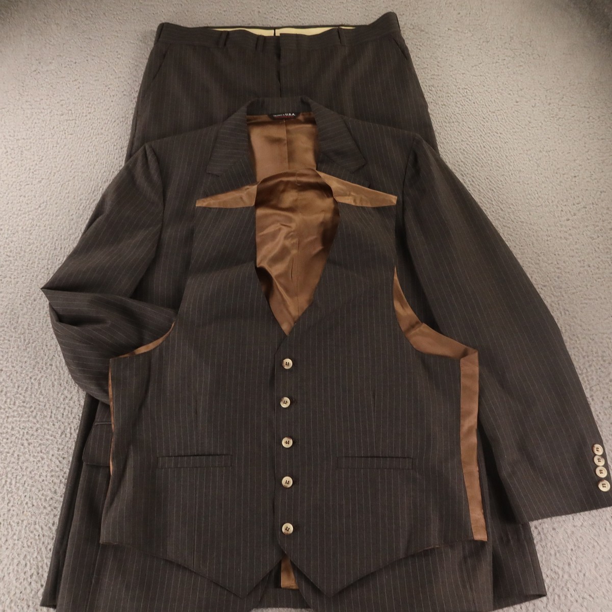 3 件套装和运动服男士37 英寸腰围| eBay