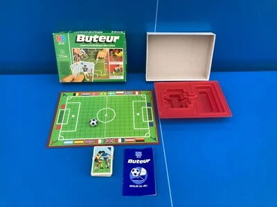 Vintage JEU DE SOCIETE MB de 1981 : BUTEUR COMPLET Bon État Livré Gratuit N°4 - Photo 1/4