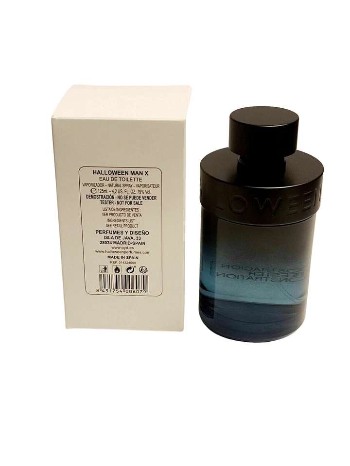 J. Del Pozo I0095500 Halloween Man X EDT Spray for Men