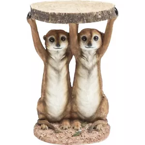 Kare Beistelltisch Animal Meerkat Erdmännchen Couchtisch Abstelltisch 79748 - Bild 1 von 3