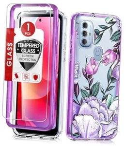 for Motorola Moto G-Power-2022 Case: XT2165DL, with Screen Purple - Picture 1 of 7