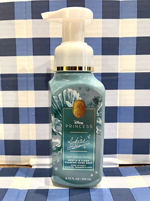 ARIEL 迪斯尼公主发泡手皂沐浴和身体作品 — 第 1/2 张图片