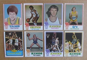 1973-74 TOPPS BASKETBALL CARD SINGLES COMPLETE YOUR SET U-PICK UPDATED 11/16 - Picture 1 of 378