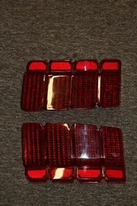 1966 Cutlass F85 Tail Light Lens NOS Guide - Picture 1 of 2