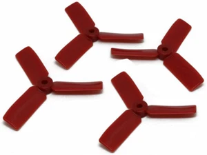 DALPROP T3545BN Bullnose Tri Blade Red Propeller [4pcs] : FPV Drone - Picture 1 of 1