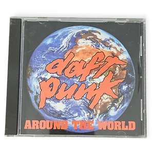 Daft Punk – Around The World [1996 Promotional CD Single] - Foto 1 di 3
