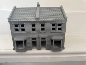 English Houses Victorian 28mm WW2 Tabletop Terrain Wargaming Buildings - Picture 1 of 6