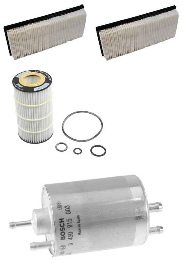 for Mercedes Benz Tune Up Filter Kit >Air-Oil-Fuel Filters CLK500 2003-2006 - Image 1 of 1