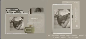 ⭐️ TTPD CD And cassette Tape THE BOLTER TAYLOR SWIFT SOLD OUT - Imagen 1 de 7