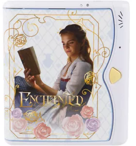 Disney Beauty & Beast Password Diary Girls Diary Speaker Plays Your Music New - Picture 1 of 3
