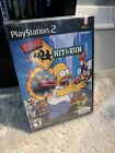 The Simpsons: Hit & Run (PlayStation 2, 2003) Black label, Factory Sealed