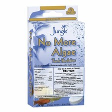 Jungle Tb620W Tank Buddies No More Algae Water Clarifier Tablets, 8-Count