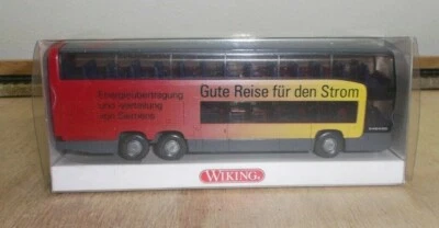 Wiking 7150340 Pullman MB O 404 DD 1:87 IN Conf. Orig. - Immagine 1 di 2