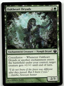 MTG Oakheart Dryads Journey into Nyx 133/165 Regular Common - Picture 1 of 1