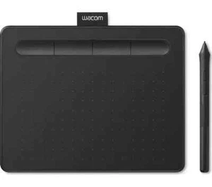 Wacom Intuos Graphics Tablet Small Wired Bluetooth Wacom CTL-4100K-N 5" - Afbeelding 1 van 6