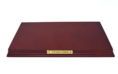 1997 Franklin Mint 1948 Christmas Fire Engine Pumper Santa STAND ONLY - Image 1 of 4