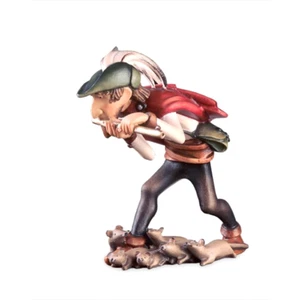 Cazador De Ratas De Hamelín Figura De Cuento Vitrina - Bild 1 von 1