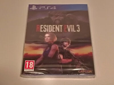 RESIDENT EVIL 3 Remake - Lenticular Edition - Ps4 Playstation 4 - NEW SEALED - Image 1 of 4