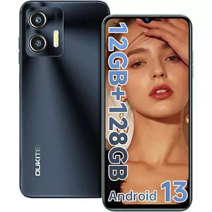OUKITEL C36 Smartphone Ohne Vertrag 12GB+128GB Android Handy 6,56" 90Hz 5150mAh - Bild 1 von 16