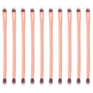 2 Pack Makeup Brush Set Eye Shadow Brushes Women Oblique Travel Miss - Picture 1 of 12